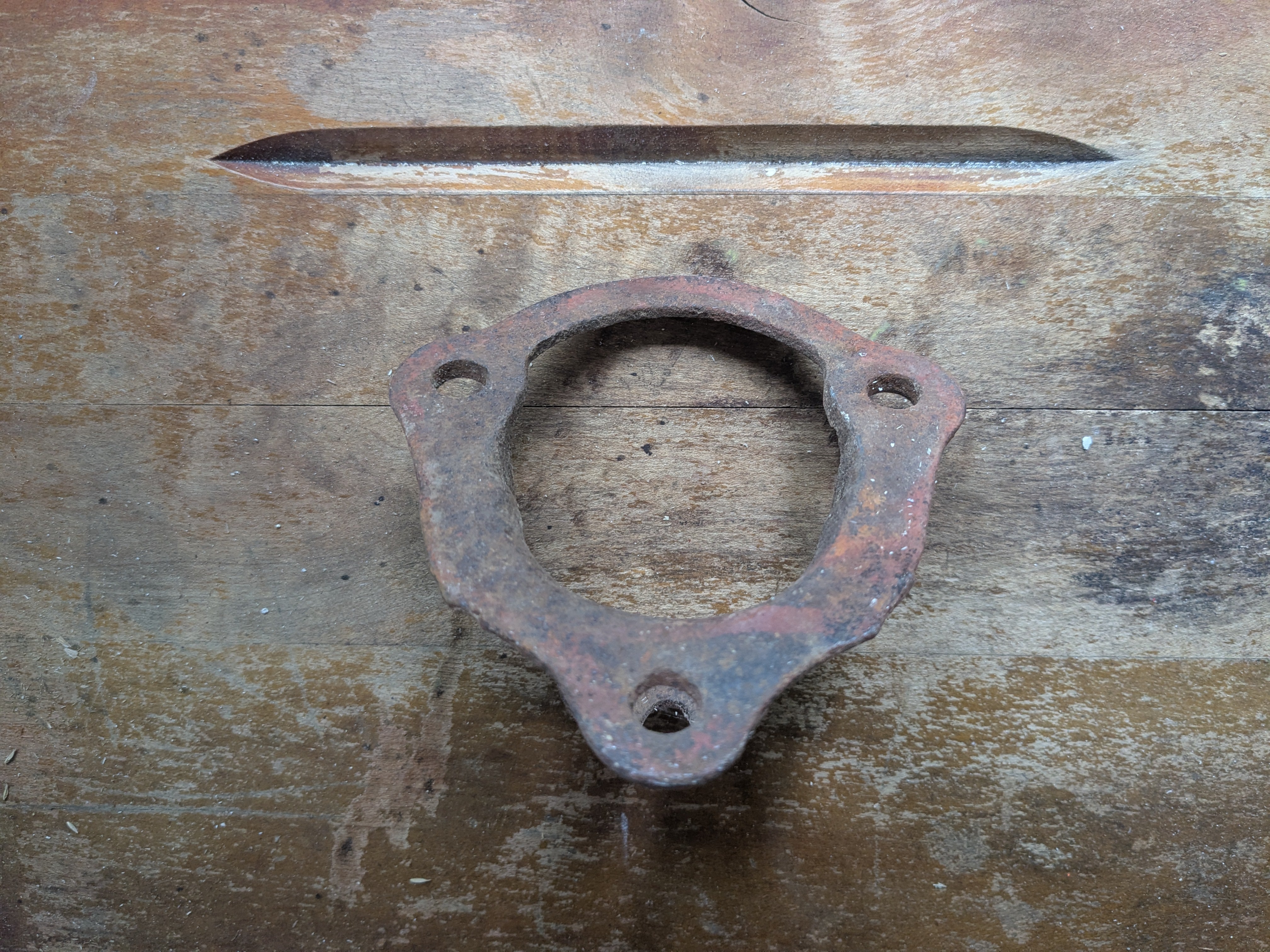 Heritage Cast Iron Hitch Ring