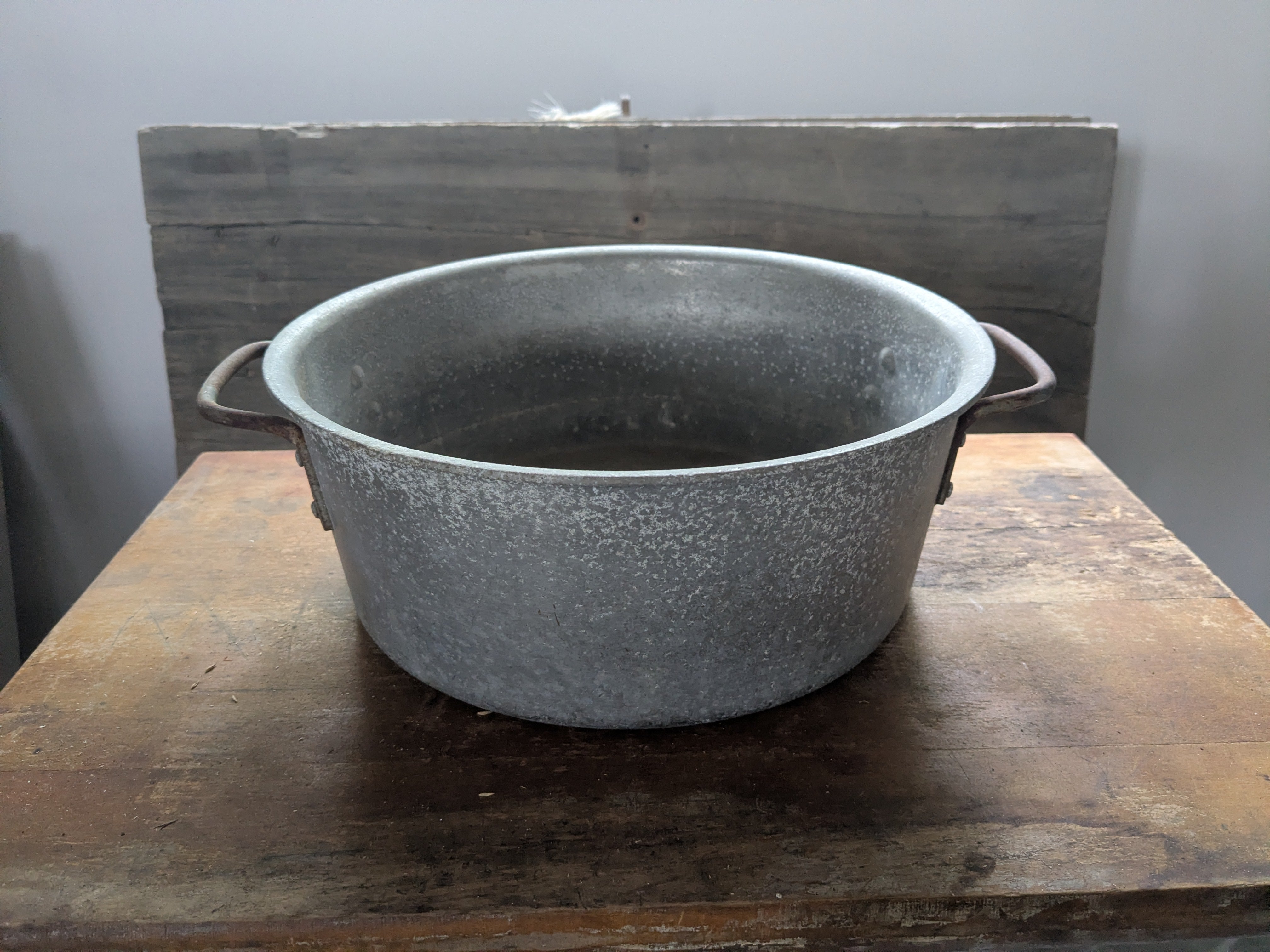 Heritage Galvanized Stock Pot