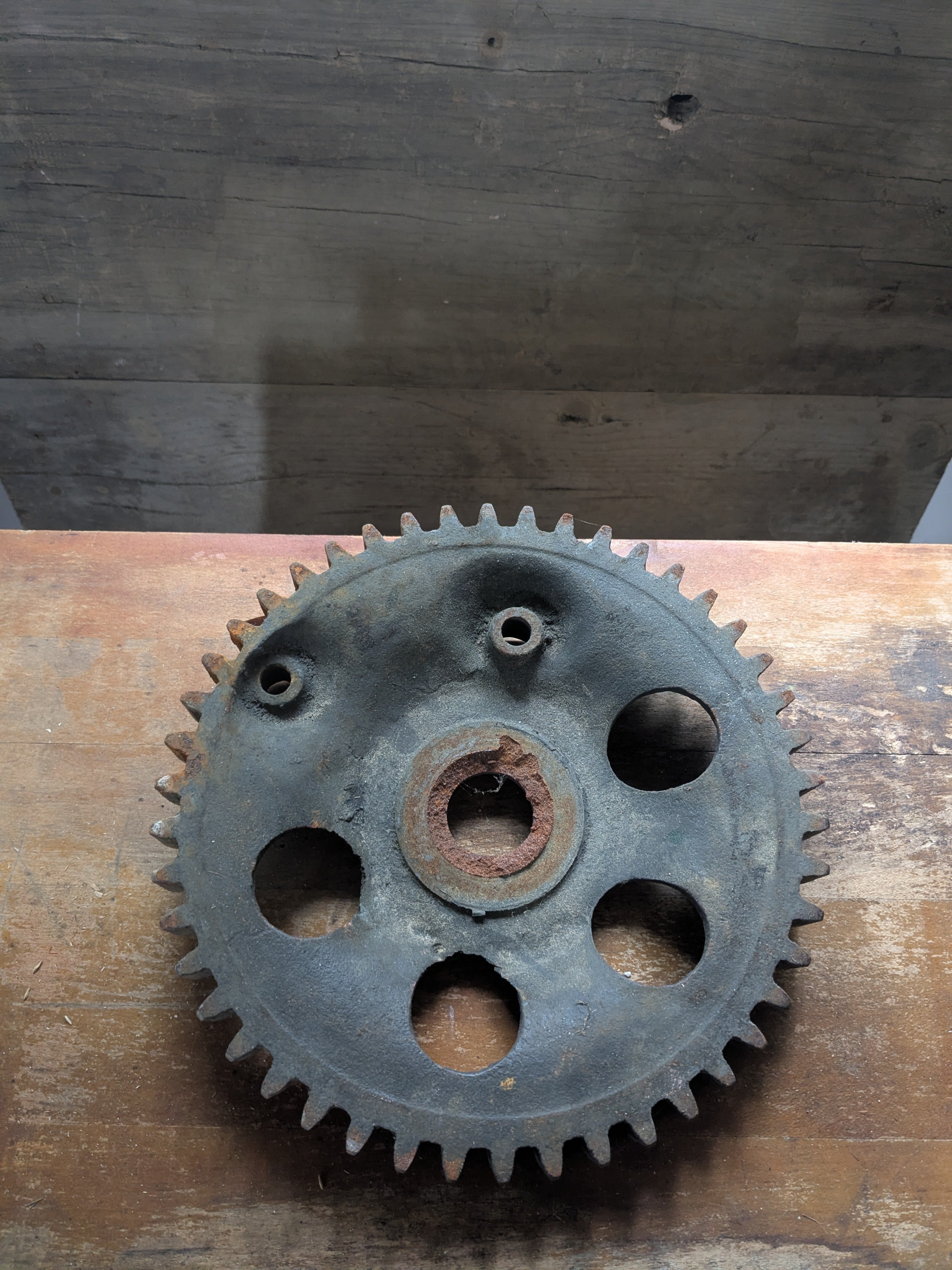 Heritage Cast Iron Industrial Gear