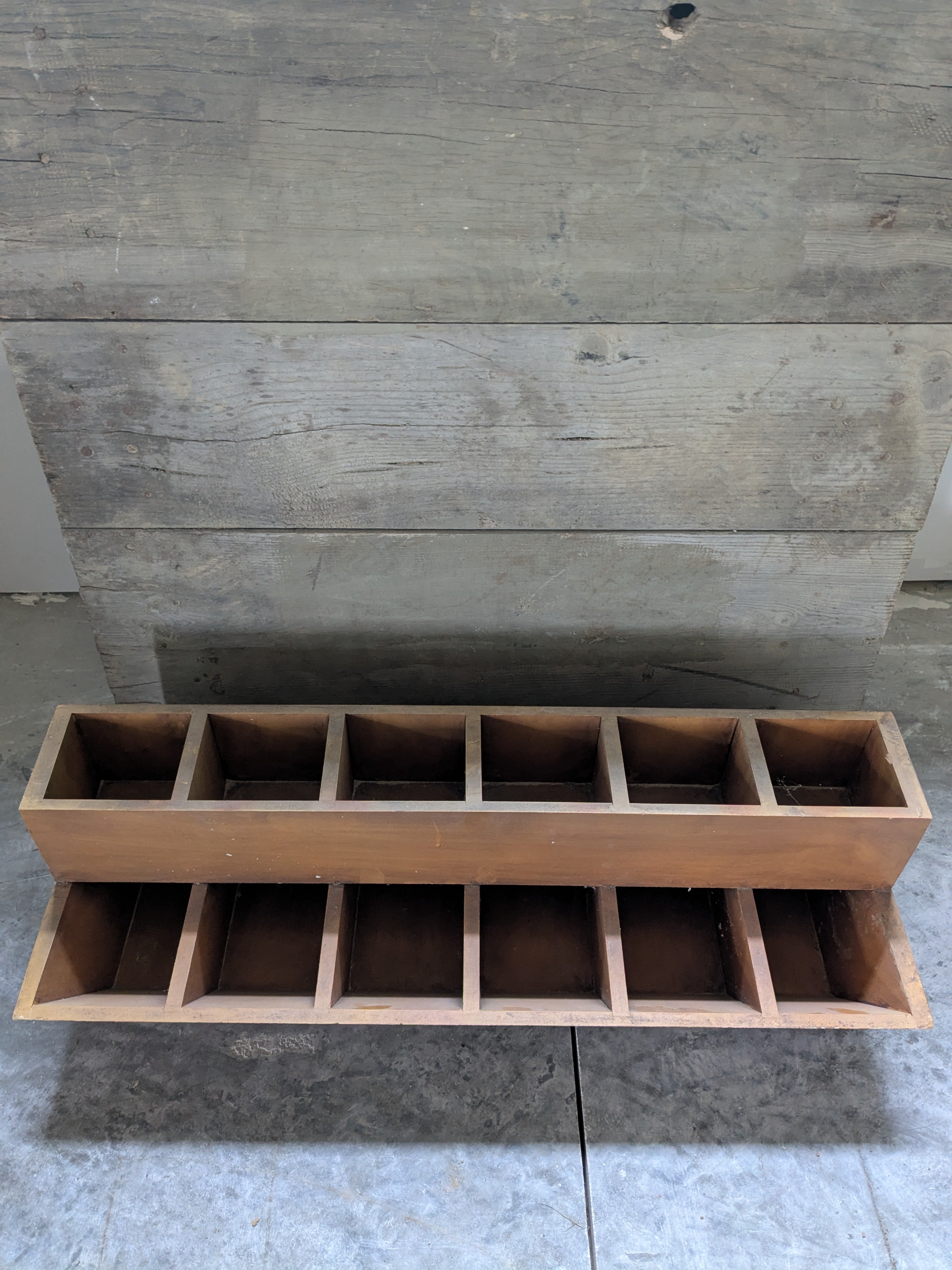 Heritage Mercantile Display Organizer