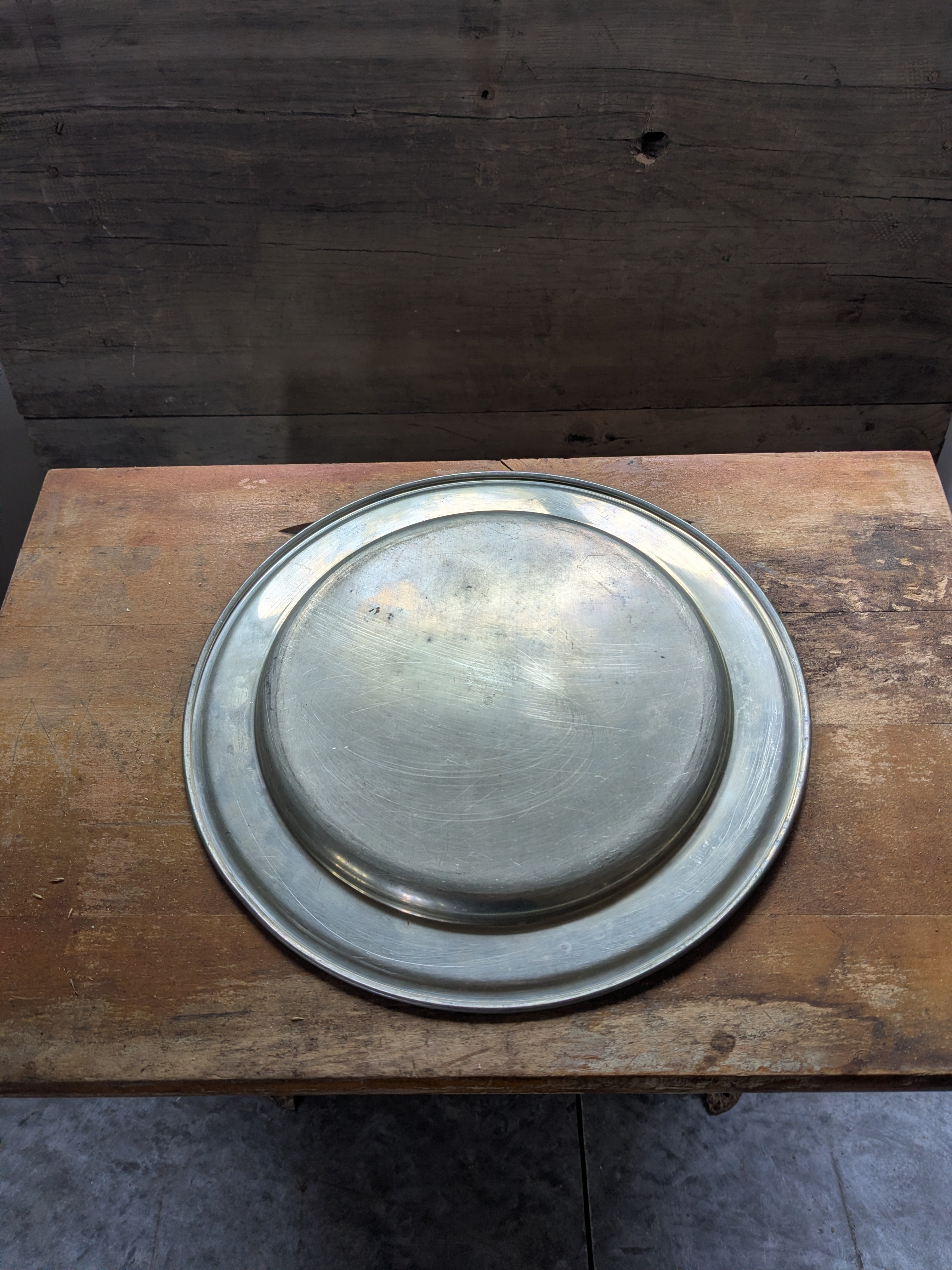 Heritage Pewter Serving Tray