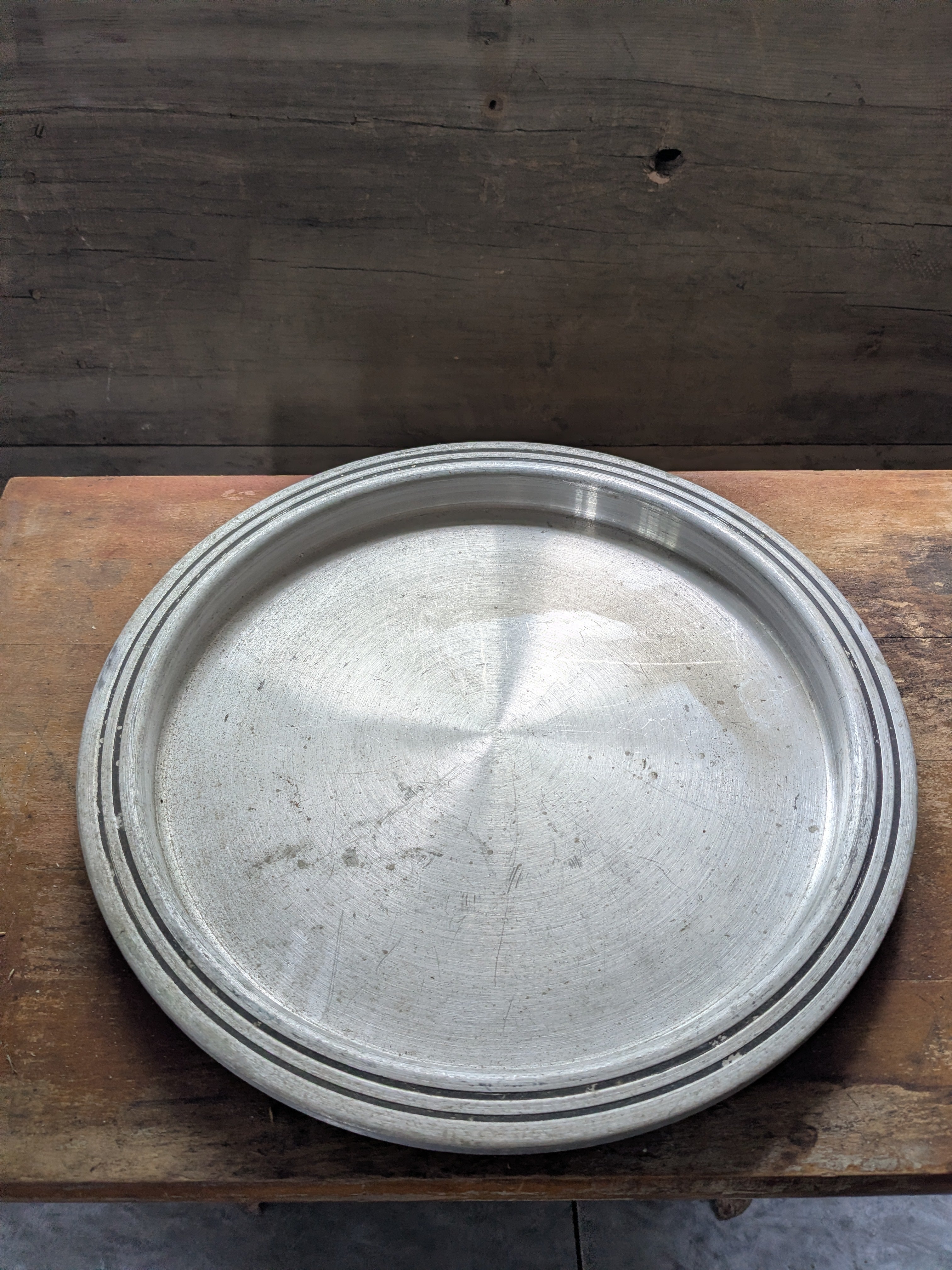 Heritage Industrial Serving Tray