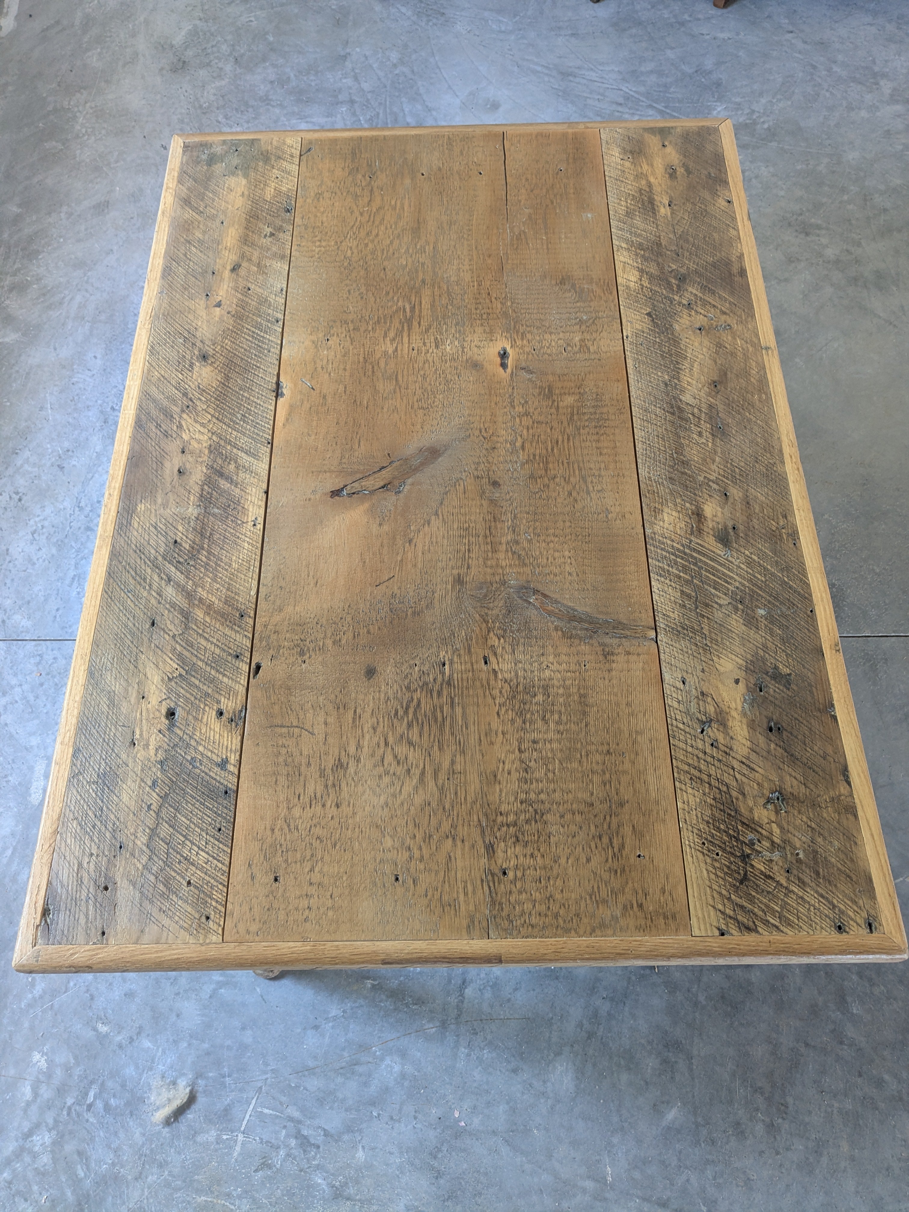 Heritage Reclaimed Farmhouse Coffee Table