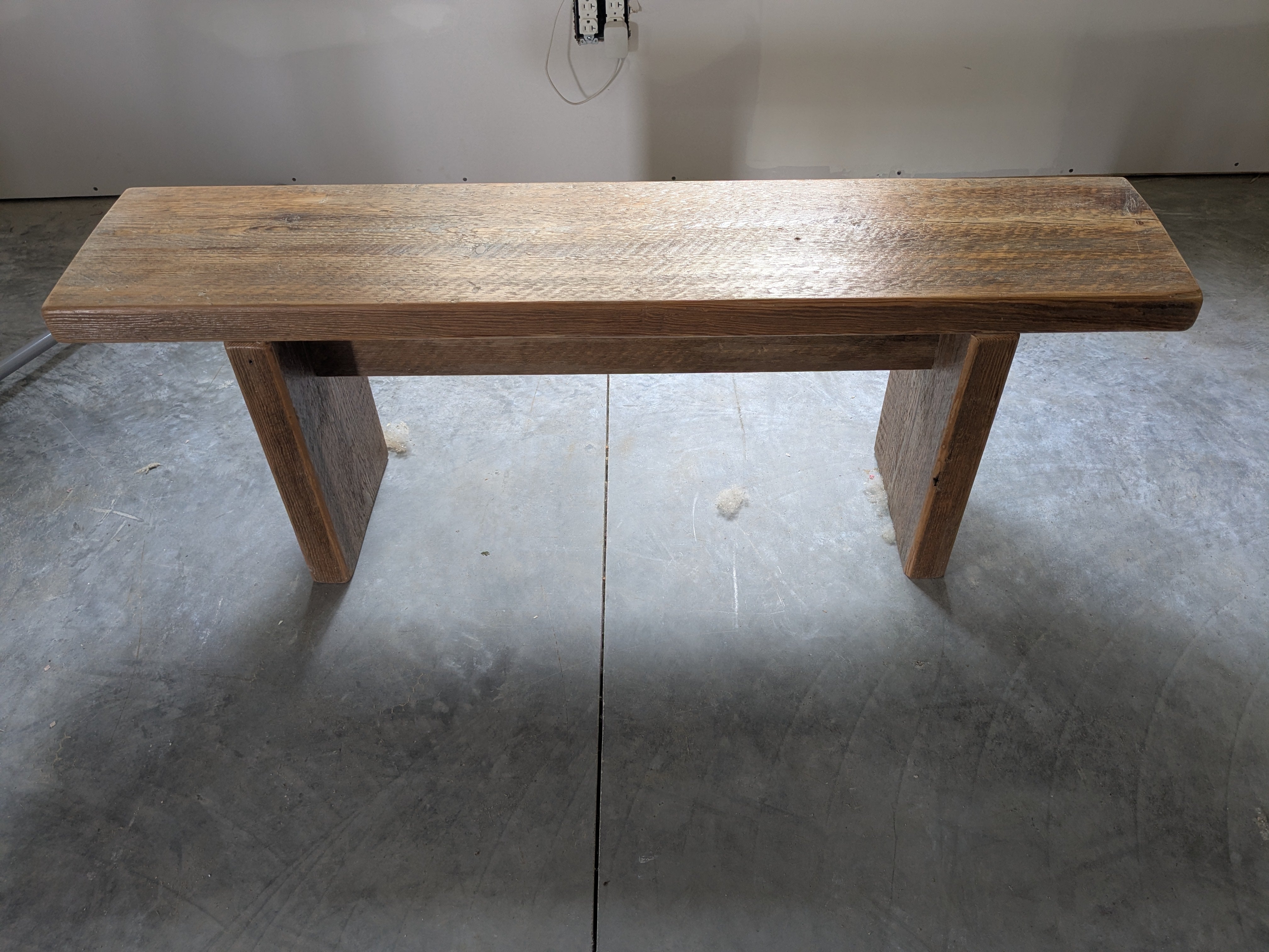 Heritage Reclaimed Wood Bench
