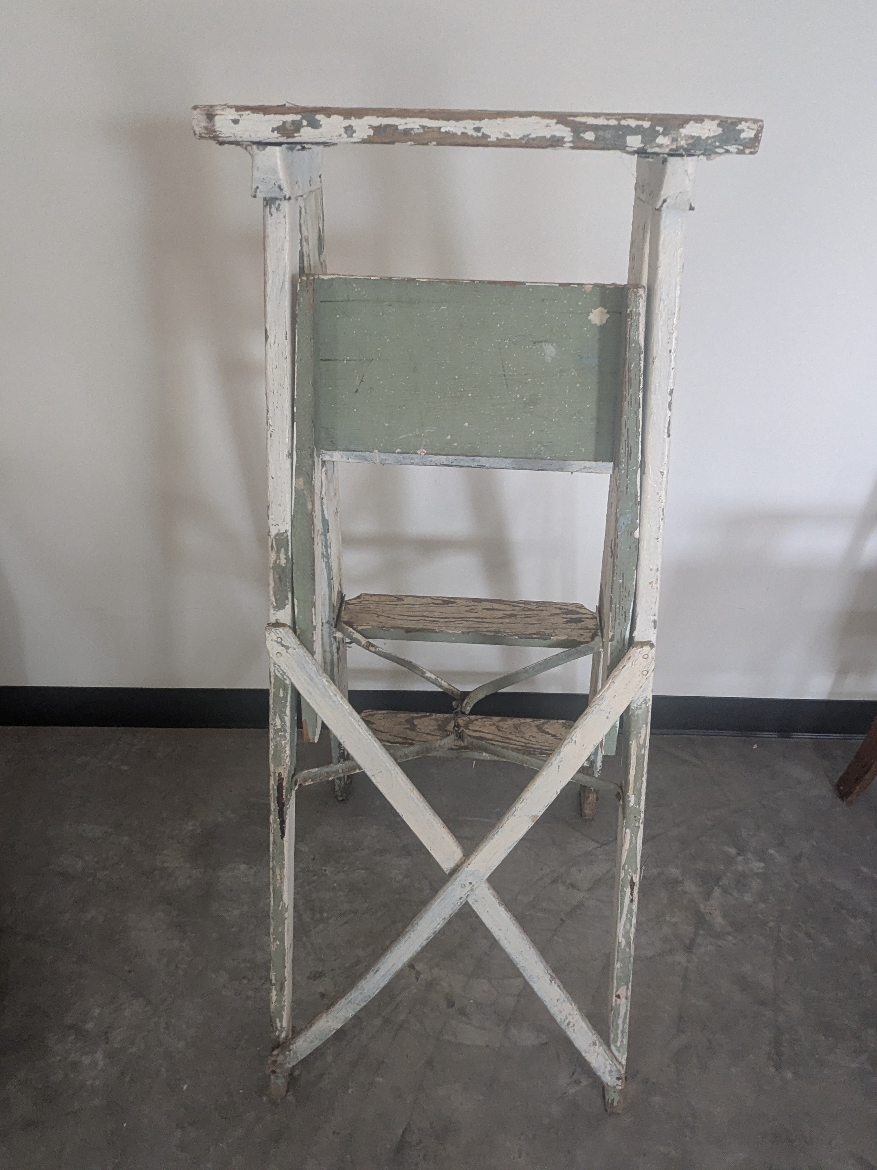 Heritage Painted Library Ladder