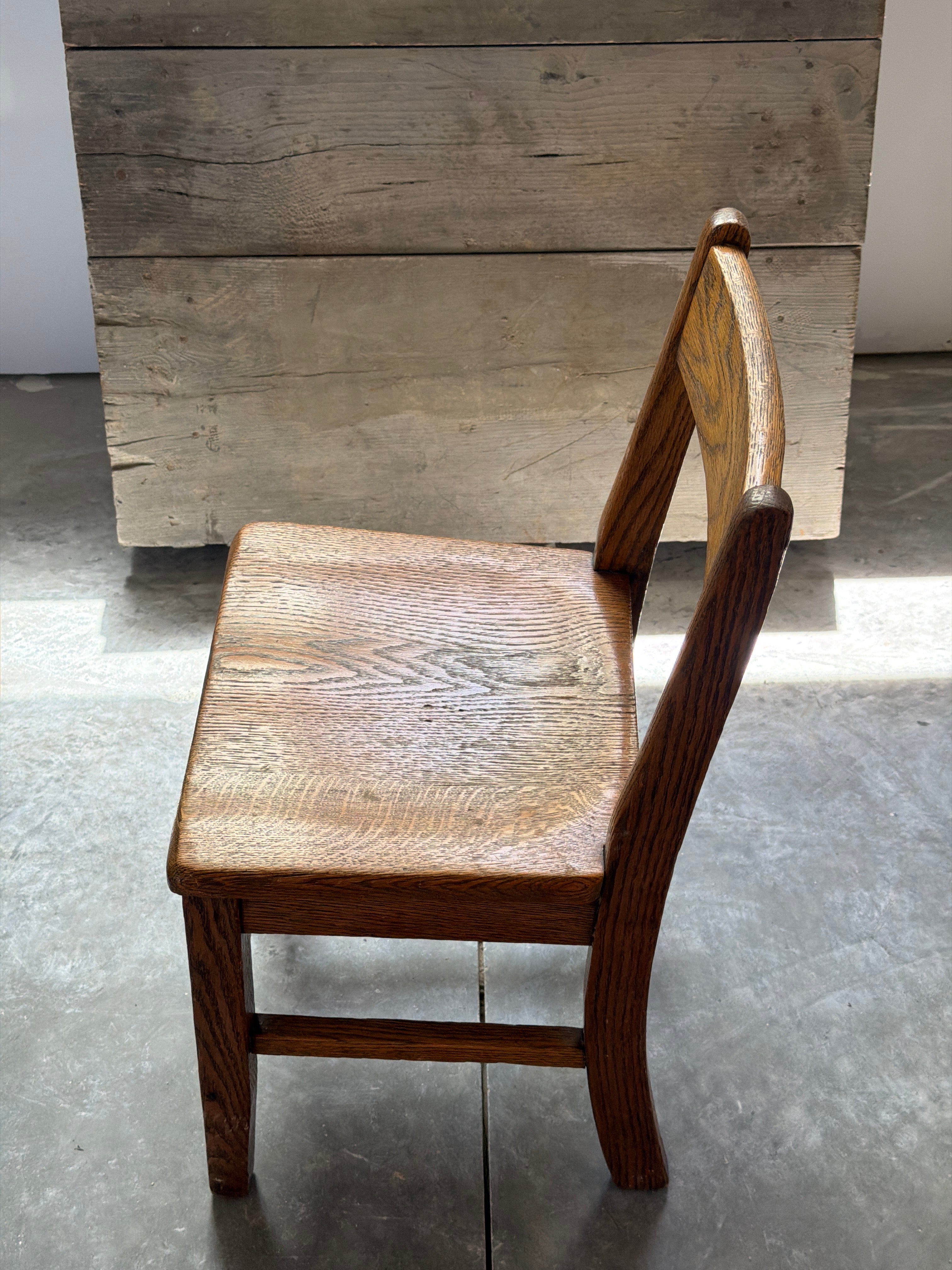 Heritage Oak Schoolhouse Chair