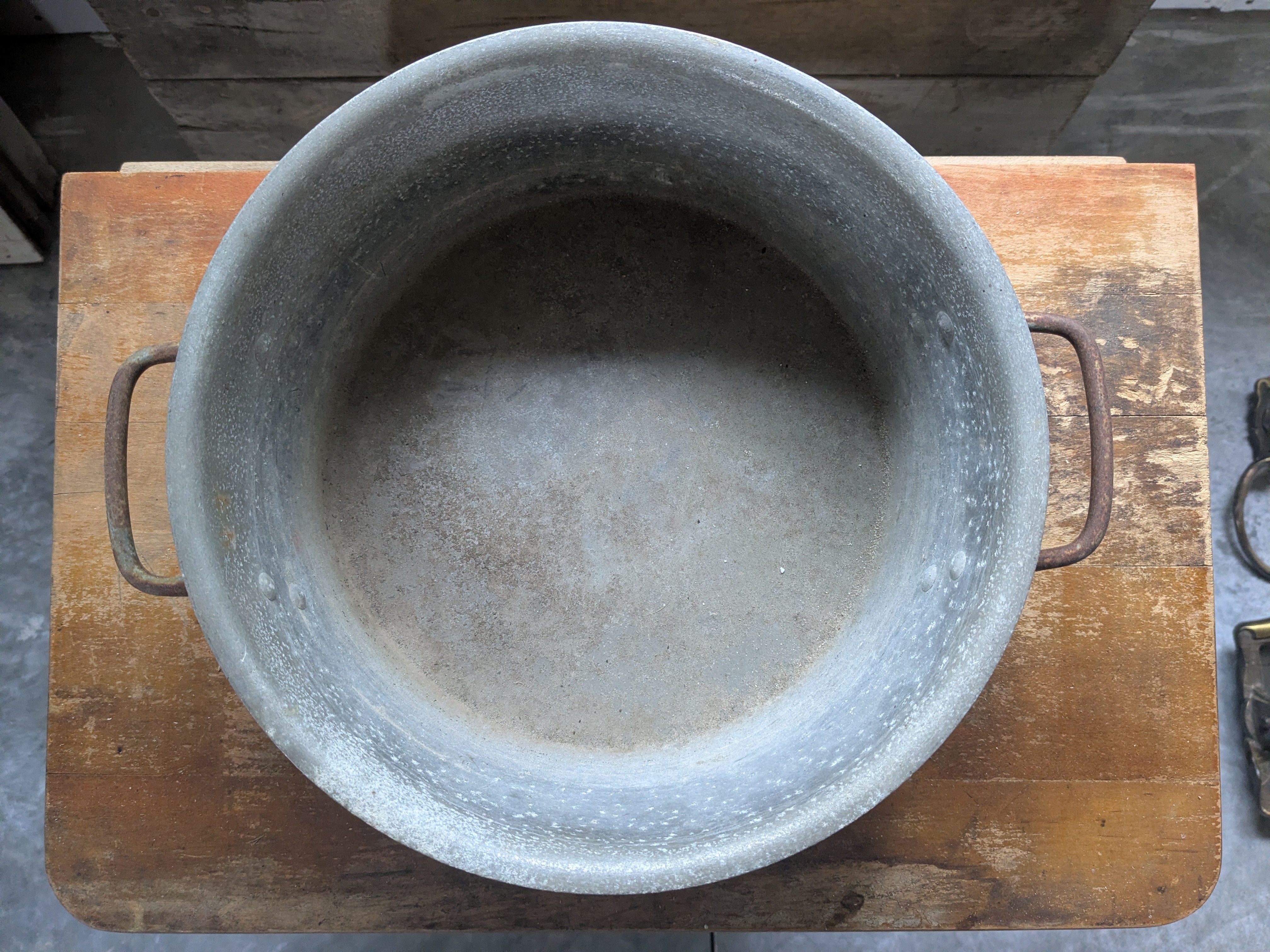 Heritage Galvanized Stock Pot