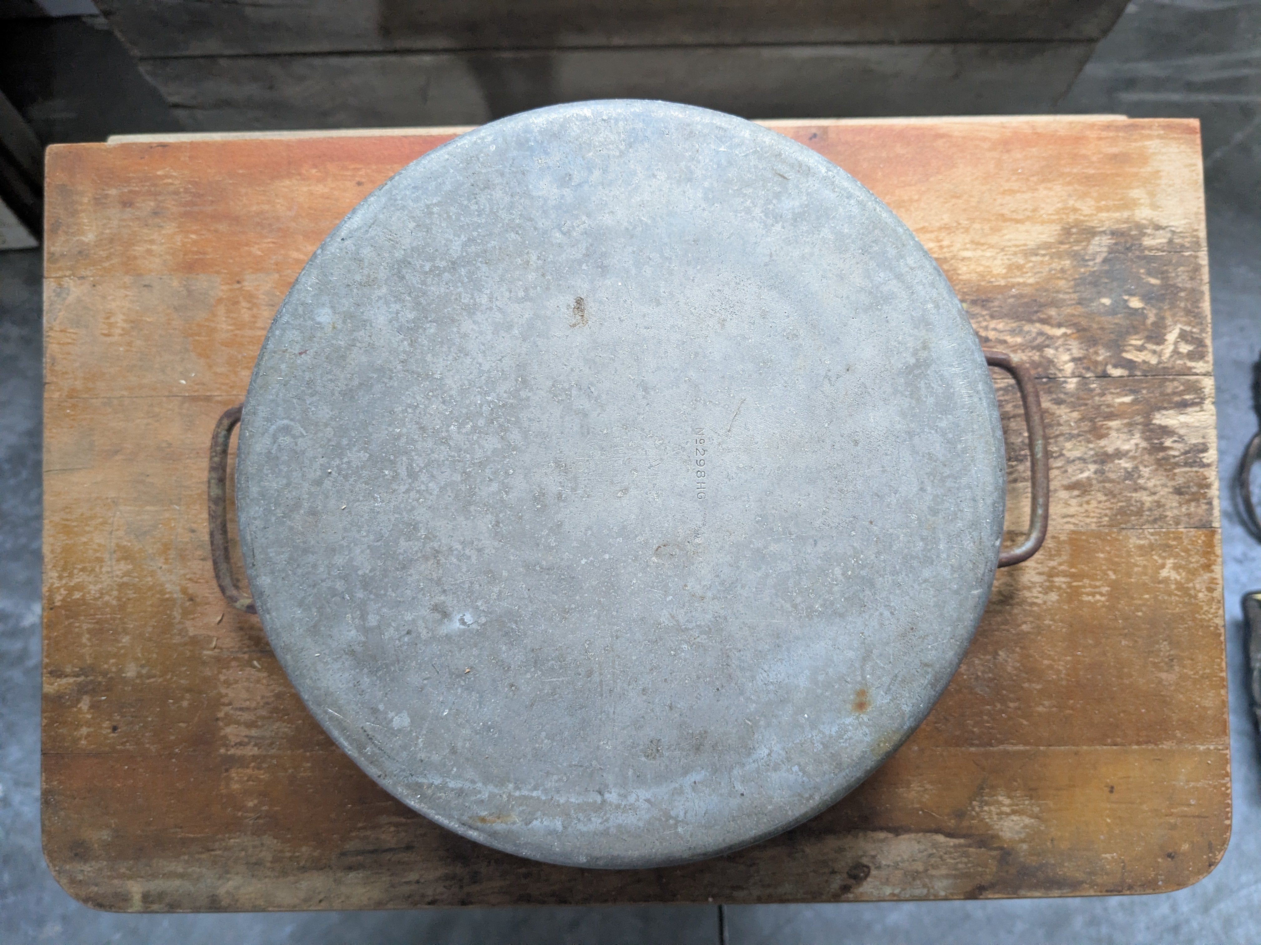 Heritage Galvanized Stock Pot