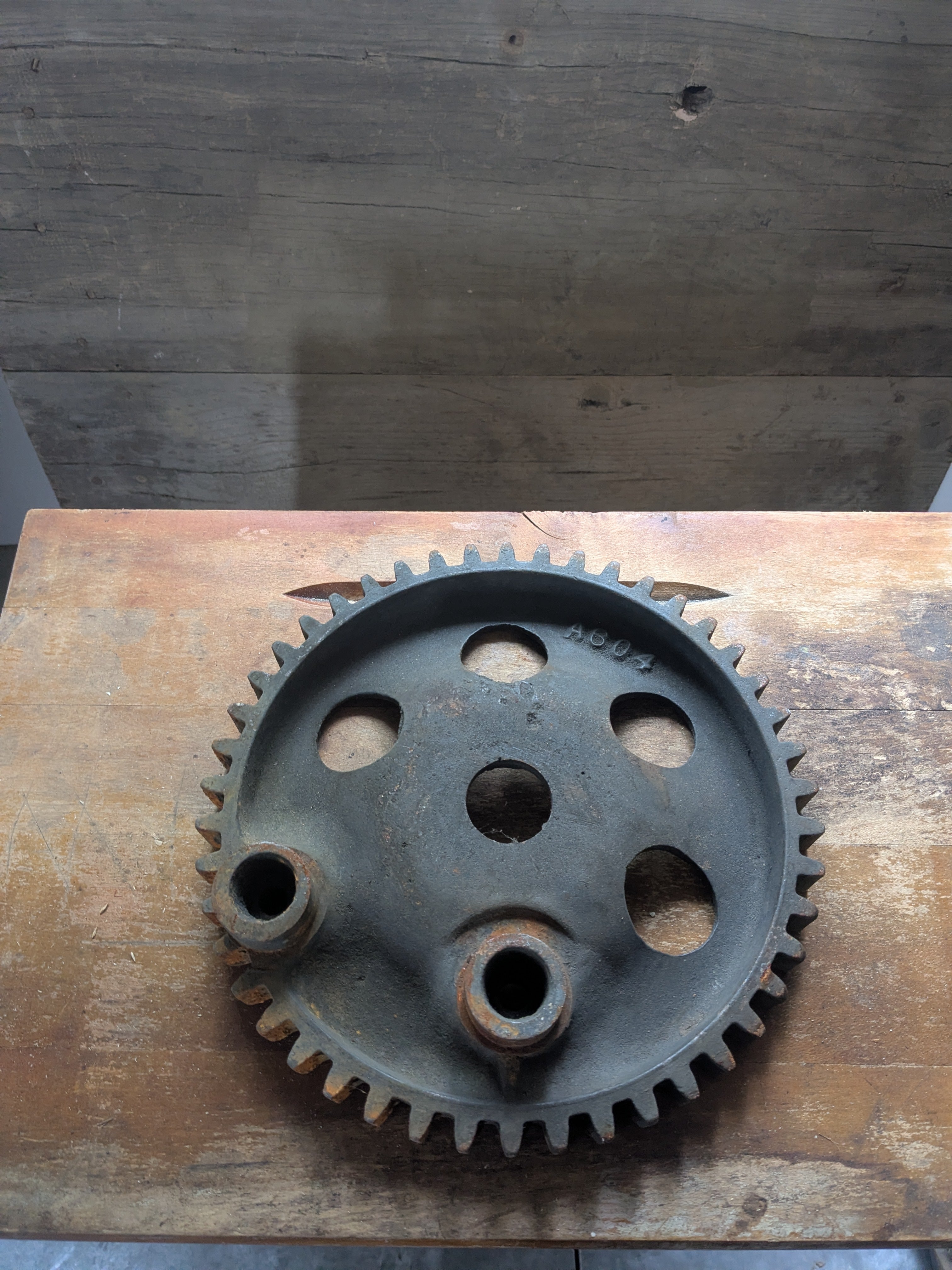 Heritage Cast Iron Industrial Gear
