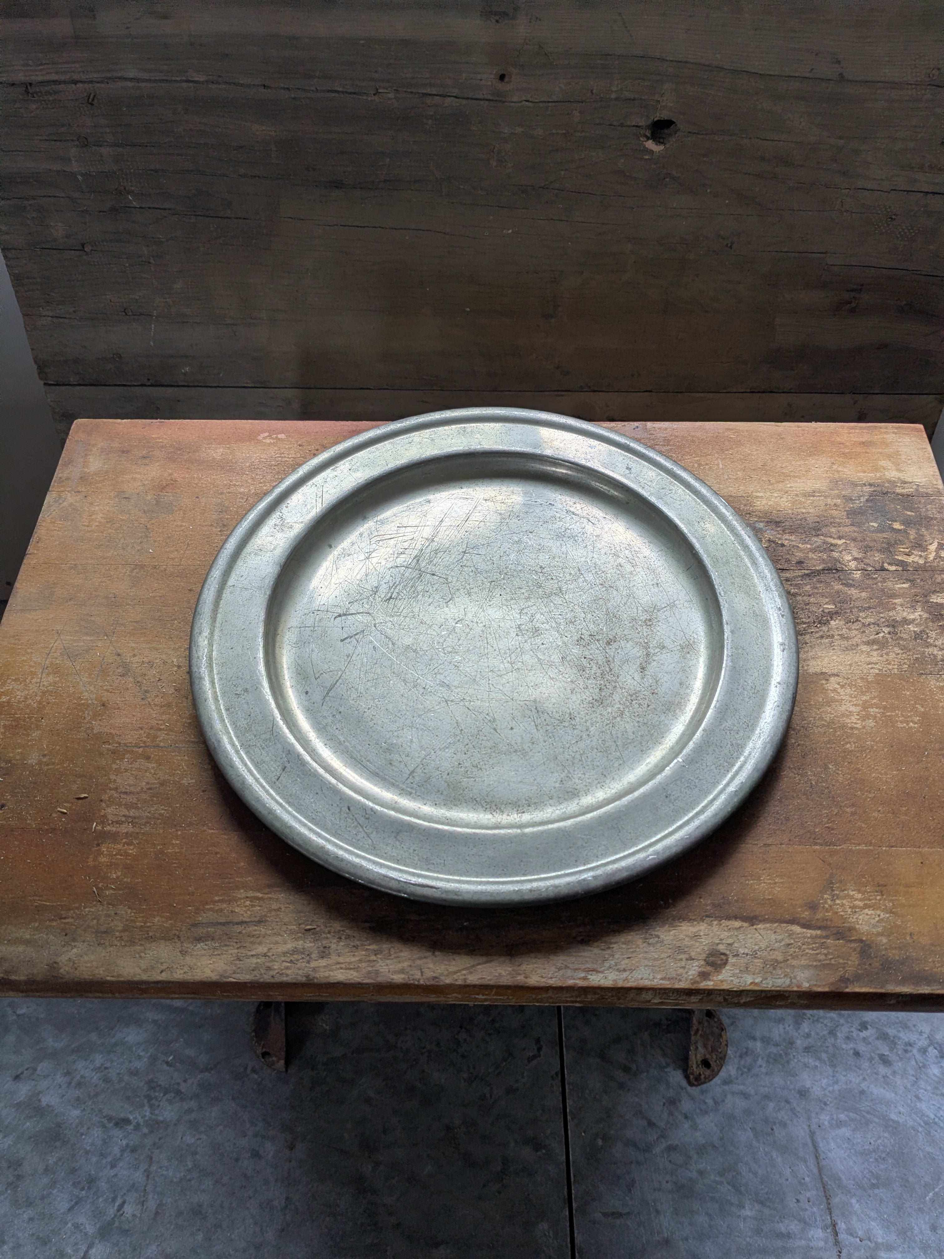 Heritage Pewter Serving Tray