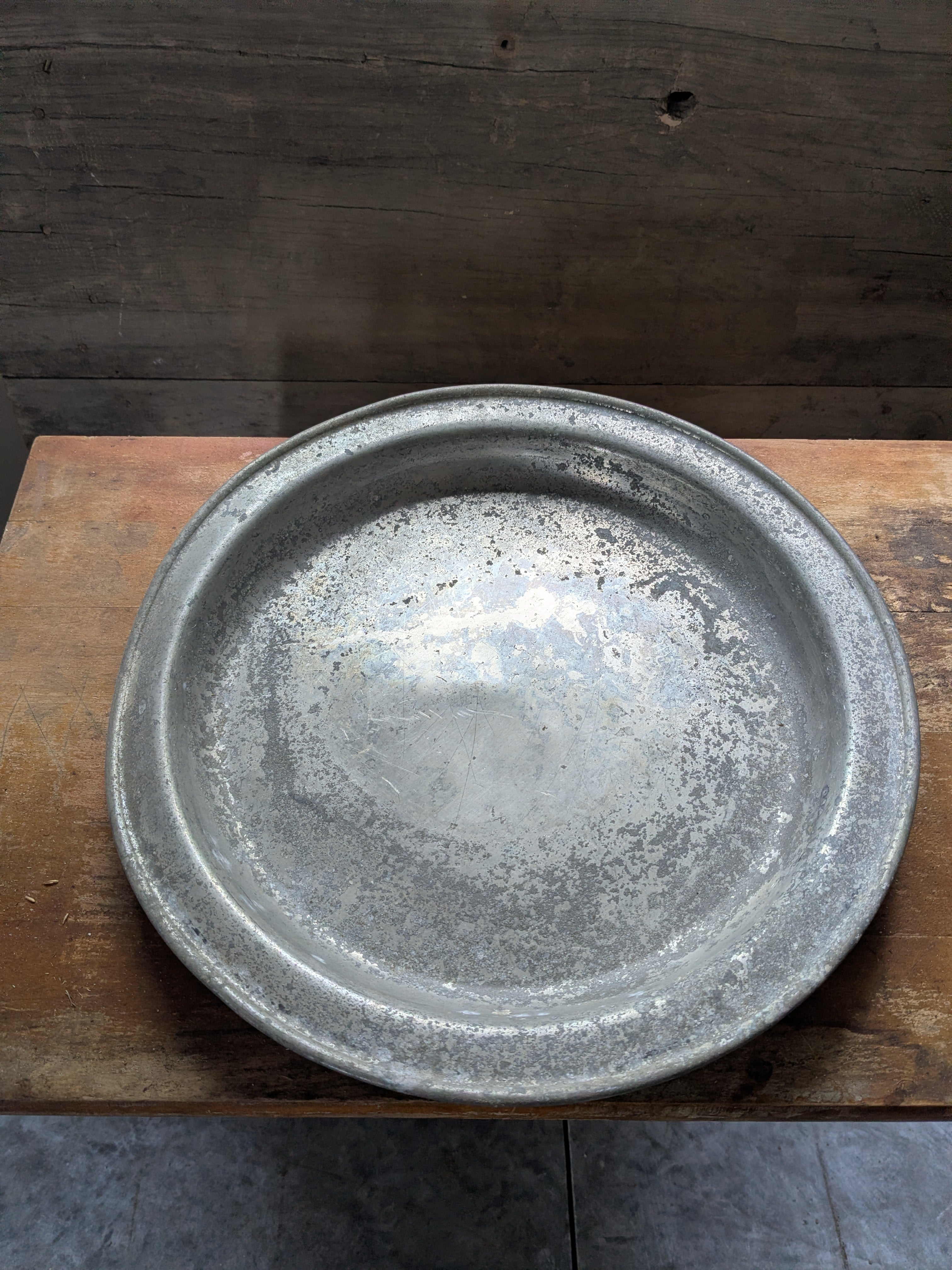 Heritage Pewter Serving Platter