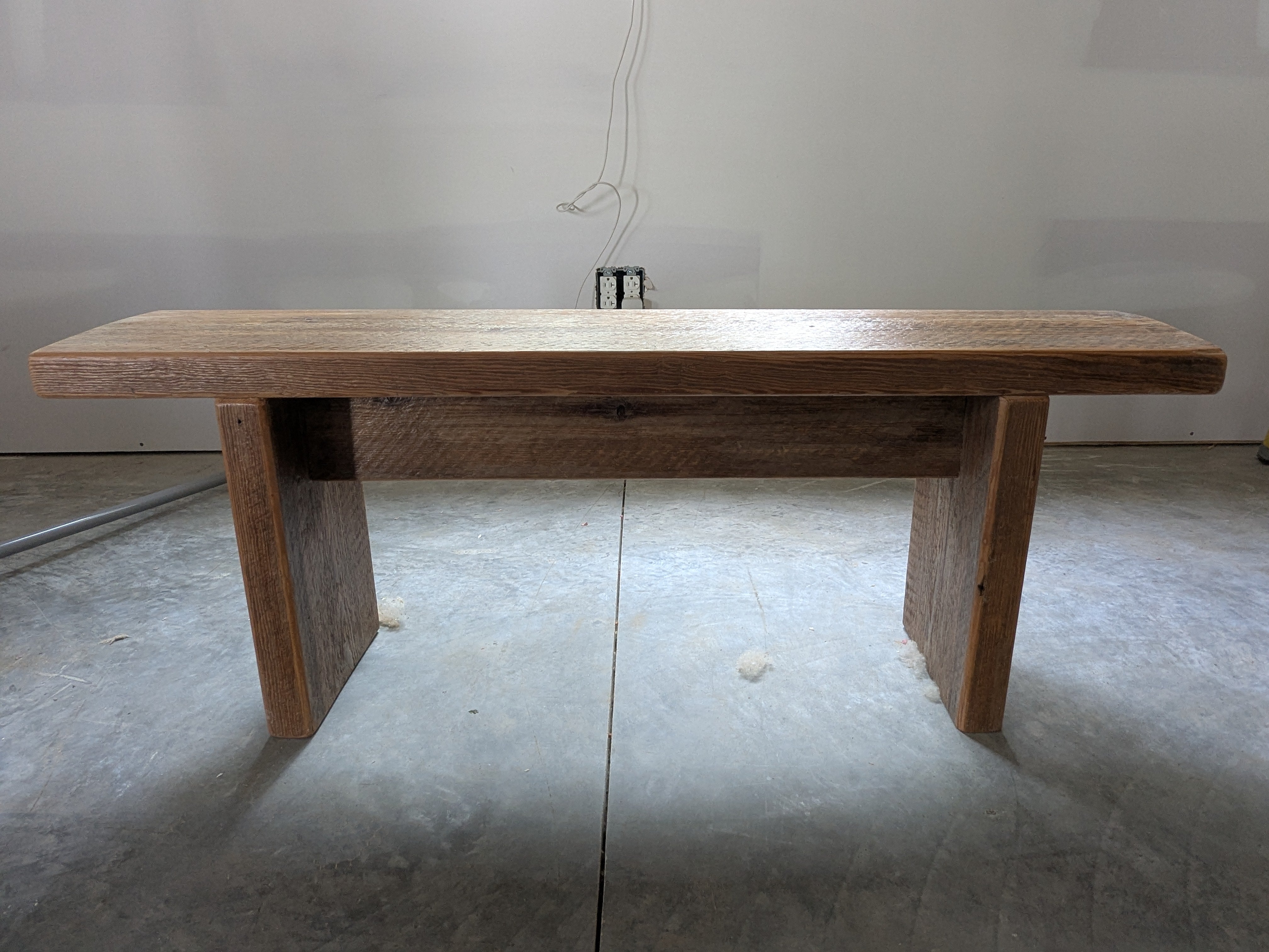Heritage Reclaimed Wood Bench