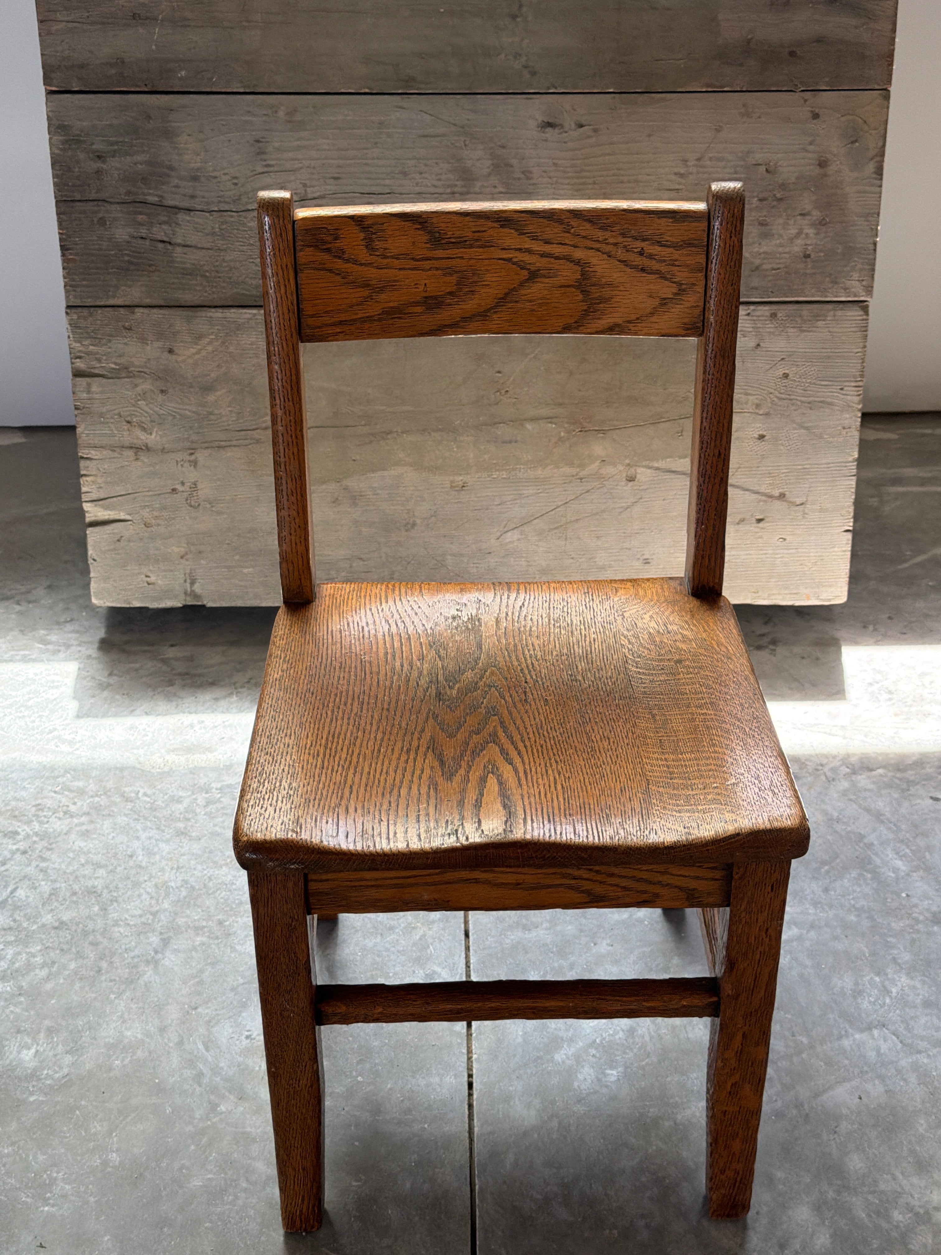 Heritage Oak Schoolhouse Chair