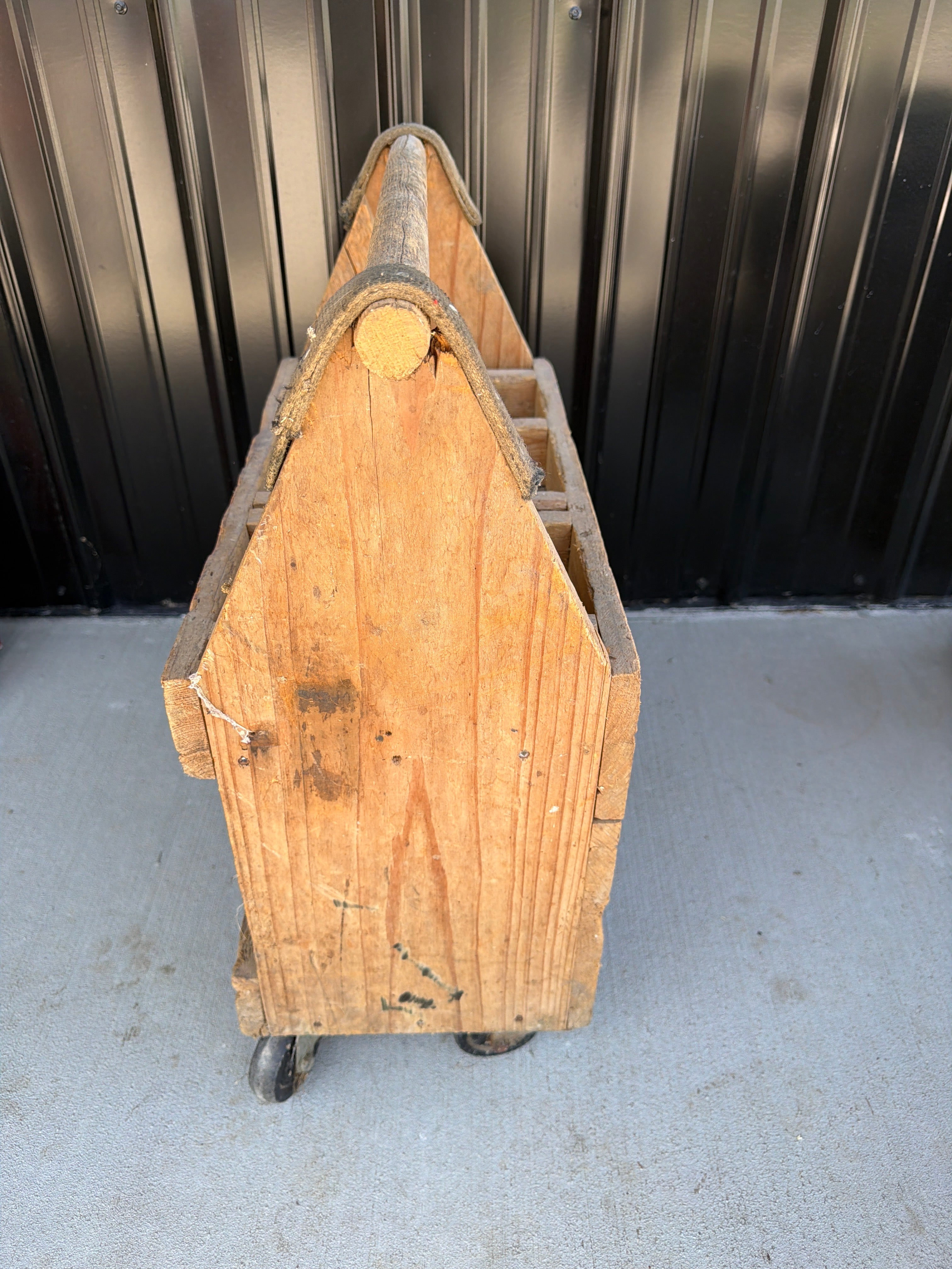 Heritage Rolling Workshop Tote from Restoration Hardwood with preserved heritage character