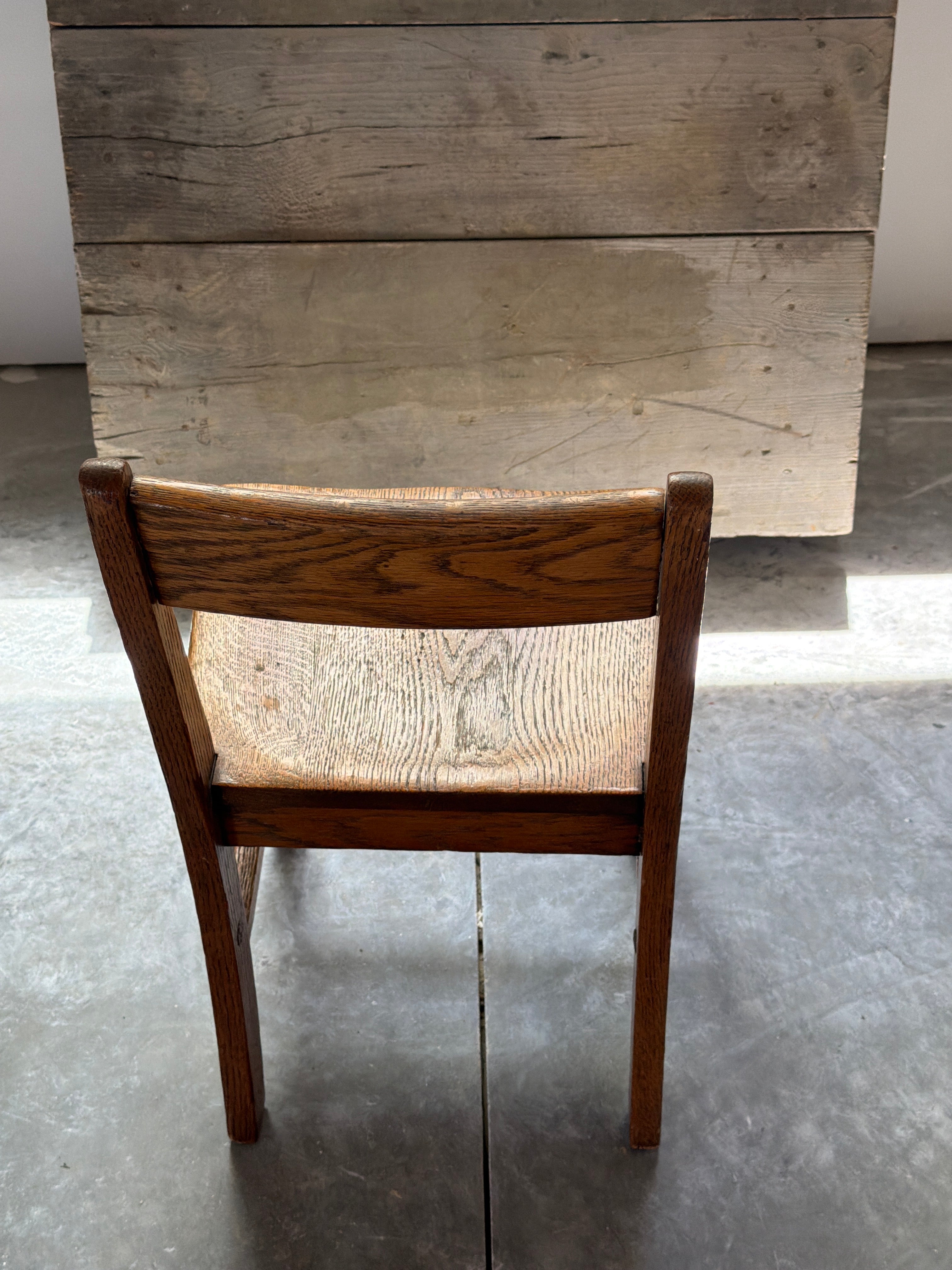 Heritage Oak Schoolhouse Chair